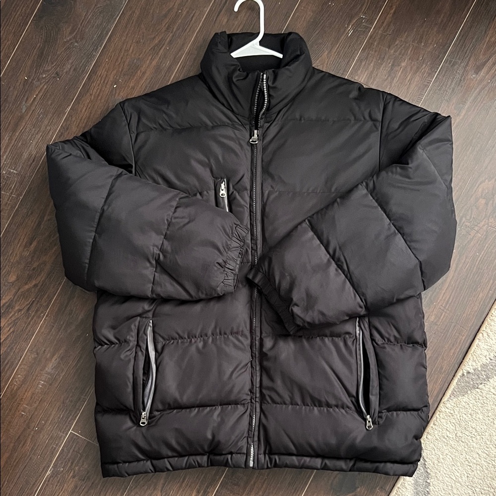 Athletech Men's Charcoal Puffer Jacket